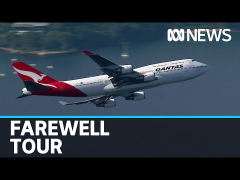 After almost 50 years it's the end of an era as Qantas' last 747s embark on farewell tour | ABC News