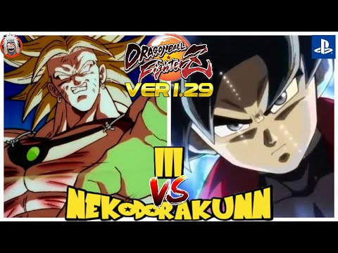 DBFZ Nekodorakunn vs III - who is this new challenger?? -  Ver 1.29