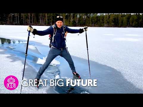 "我在薄冰上滑行了 40 年 ("I've Been Skating On Thin Ice For 40 Years")
