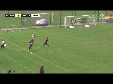 Tom's Tourney 2017 - Yaka vs GRUT - Ultimate frisbee