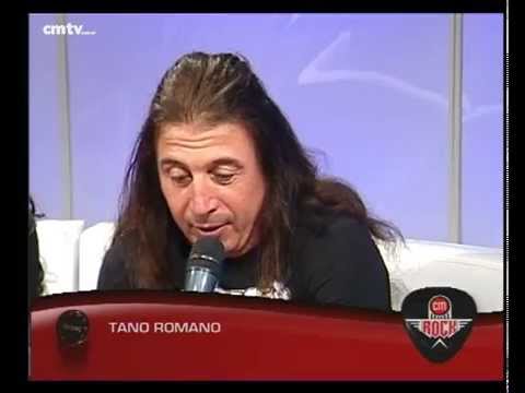 Tano Romano video Entrevista CM Rock - Diciembre 2014