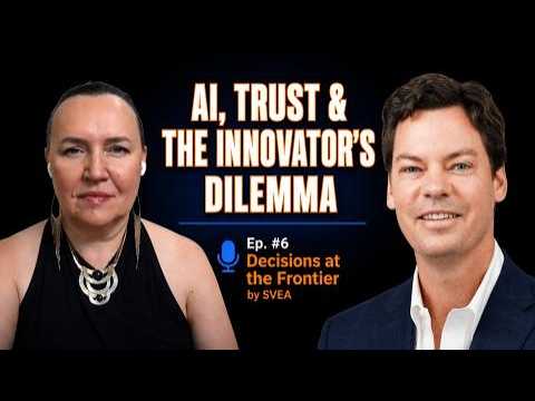 Ep. 6 — Leading Through Disruption: AI Trust, Innovator's Dilemma & Scaling AI — YouTube thumbnail