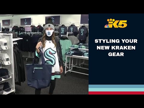 Look fashionable in your Kraken gear with these stylist-approved tips! - New Day NW