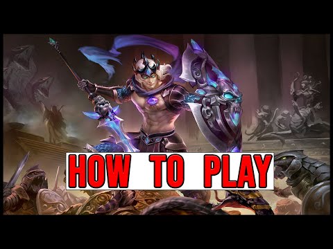 The BASICS on How to Play Achilles in Smite!