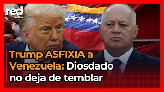 Trump is suffocating the Venezuelan regime: Diosdado Cabello begs for help and is trembling.