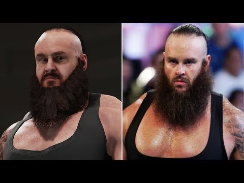 WWE 2K19 VS REAL LIFE! (Superstar Visuals Comparison)