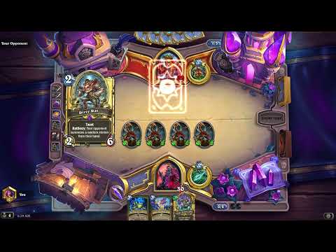 Turn 2 Win - Zerg Token Hunter - Hearthstone