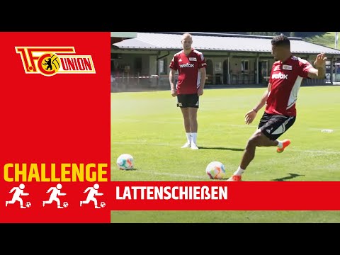 Lattenschießen "Die 3 Holländer" | Challenge | 1.FC Union Berlin