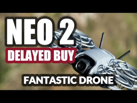 DJI NEO 2 / SLIGHT DELAY