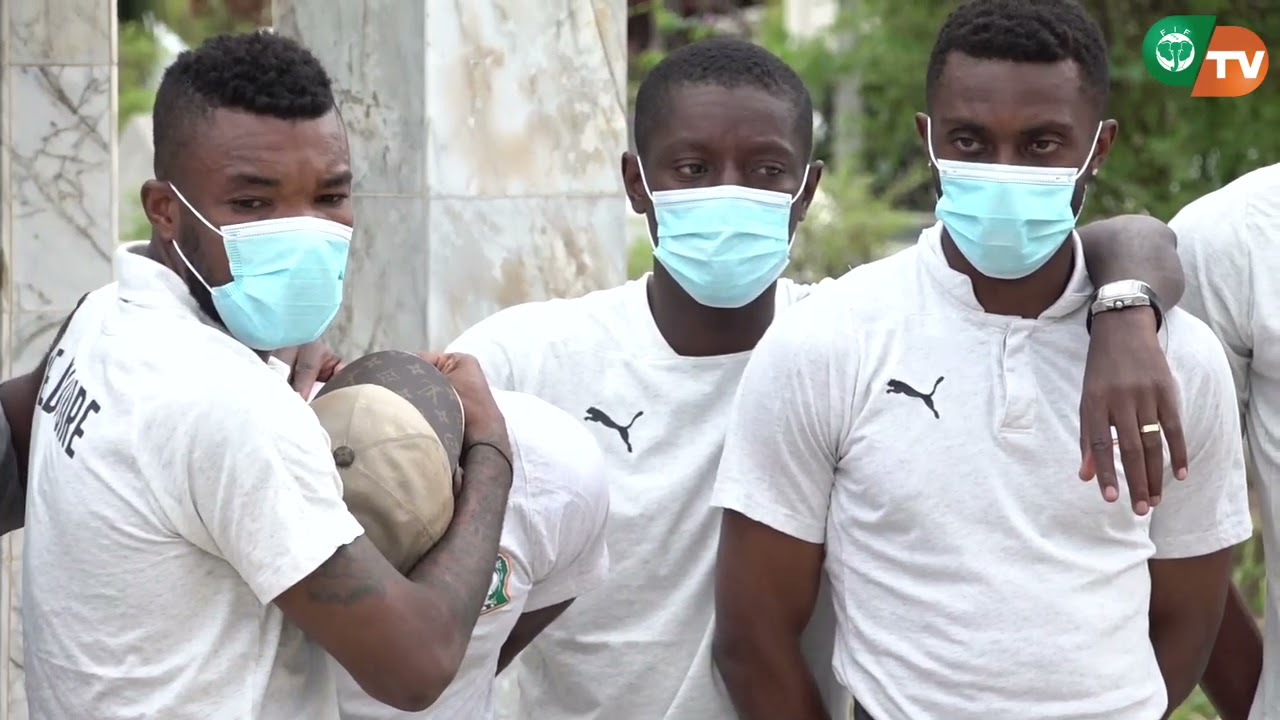 Hommage des Éléphants au regretté Augustin Sidy Diallo