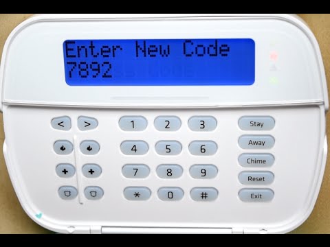 How to Change Master and User Code on DSC Powerseries