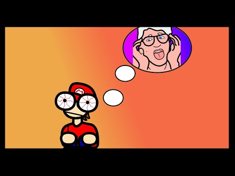 Mario Mega cuando se queda sin ideas