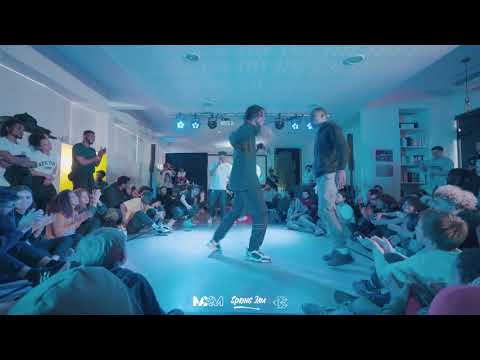 Battle SPRING JAM 2019 - DEMI FINAL HIP HOP (CARTOON VS EDWIN)