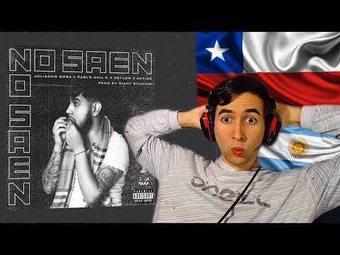 ARGENTINO REACCIONA AL NUEVO EP DE JULIANNO SOSA POR PRIMERA VEZ 🇨🇱🔥🇦🇷
