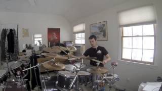 Northstar- Pollyanna (drum cover)