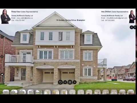 19 Golden Spring Drive, Brampton