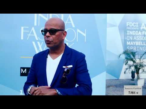 Take 5: Narendra Kumar | Amazon India Fashion Week SS'17