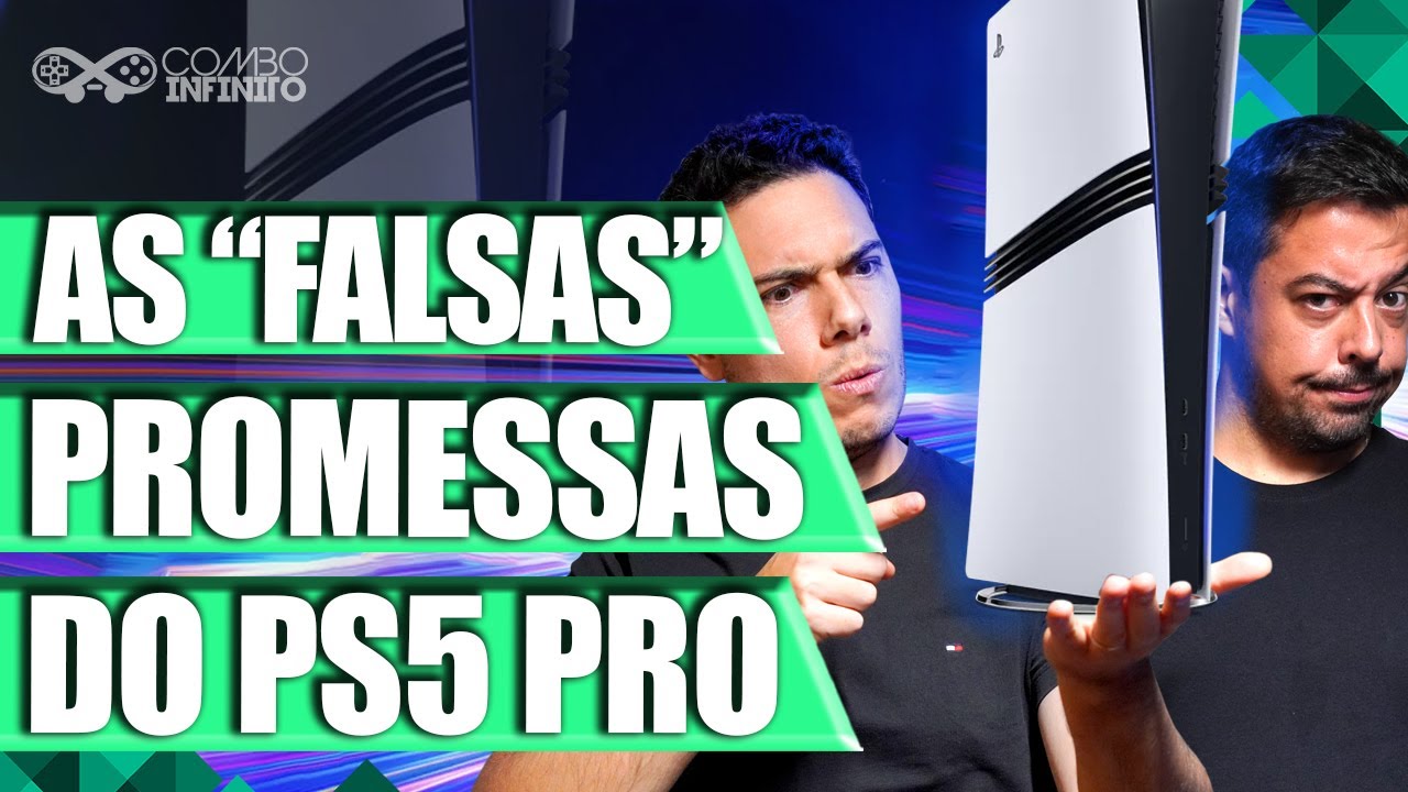 SONY E SUAS FALSAS PROMESSAS COM O PS5 PRO