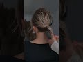 Effortless updo for thin hair #hairstyleideas #hairstyles #hairtutorial #hairstylist