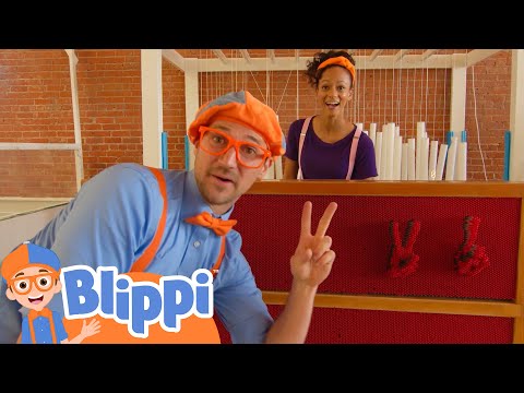Learn and Play with Blippi at the Children's Museum! | Fun and Educational Videos for Kids