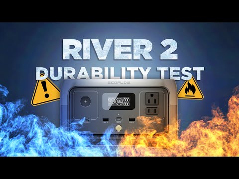 EcoFlow RIVER 2 Durability Test - Will it Survive?