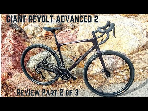 2021 GIANT REVOLT ADVANCED 2: Review 2 of 3- 100 MILE Check- 4 BEST FEATURES