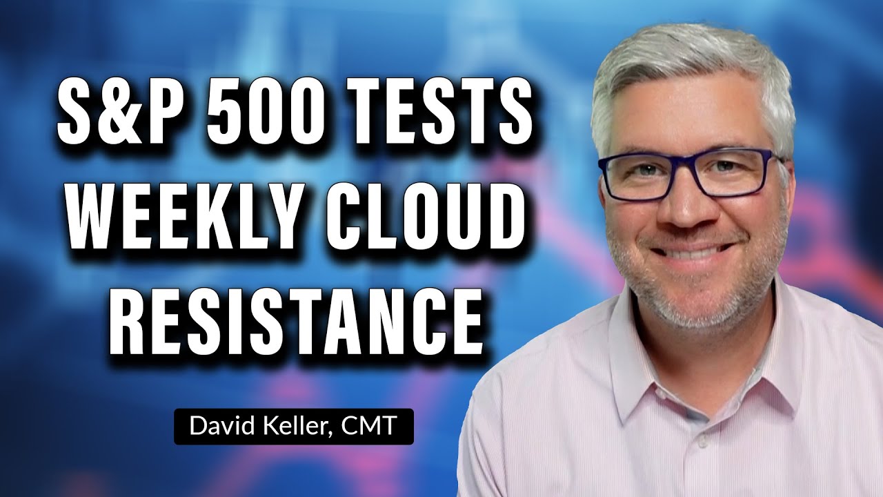 S&P 500 Tests Weekly Cloud Resistance | The Final Bar | David Keller, CMT (01.25.23)