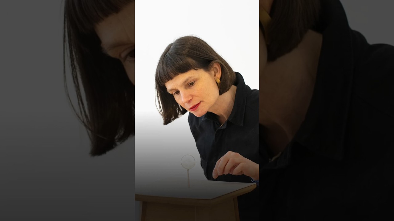 Sarah Casey: Negative Mass Balance | Audio Description