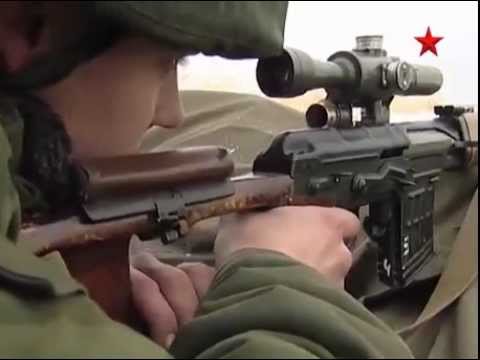 Dragunov sniper rifle(SVD)