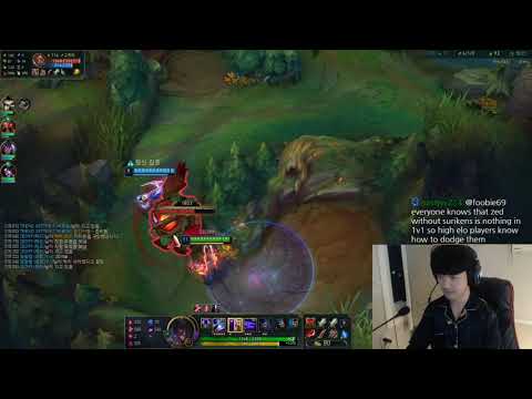 ZED999 PLAY ZED VS LUCIAN - KR CHALLENGER PATCH 11.6