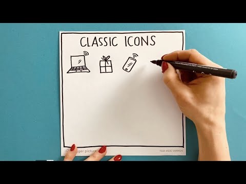 Visual Collaboration - Classic icons