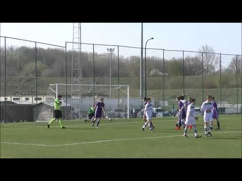 Andonline PO1 U14 Anderlecht-OHL Mika Godts