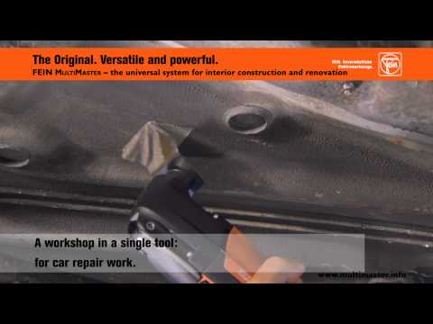 FEIN MultiMaster - New! Cordless!