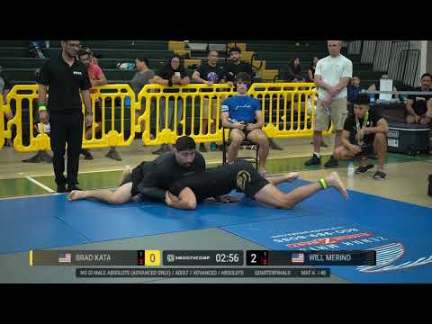 Copa Virginia - Summer 2024: Brad Kata vs Will Merino