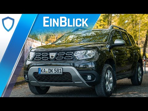 Dacia Duster 1.6 SCe 115 (2018) - Billiger SUV-Verschnitt oder souveräner ALLESKÖNNER?