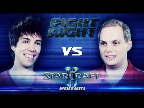 Fight Night StarCraft - Grubby vs HasuObs - S01E01