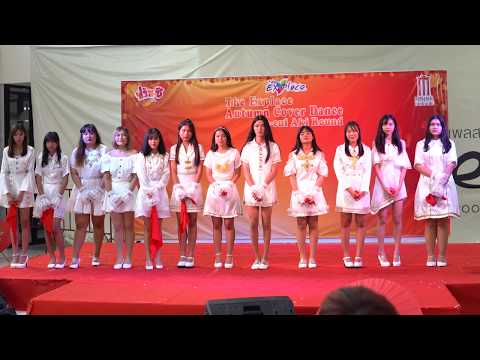 190817 (4K) Rose wood cover IZ*ONE - [COMMENT]@ The Explace Autumn Cover Dance