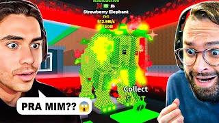I Gave My Brother an ULTRA RARE OG Pet… He’ll Never Forget This 😱💎