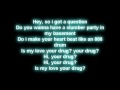 Ke$ha - Your Love Is My Drug (lyrics on screen) [HD ...