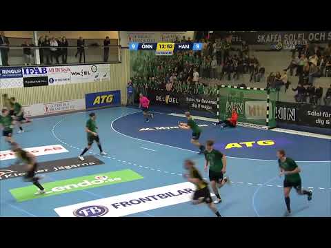 Höjdpunkter: Önnered-Hammarby 41-40