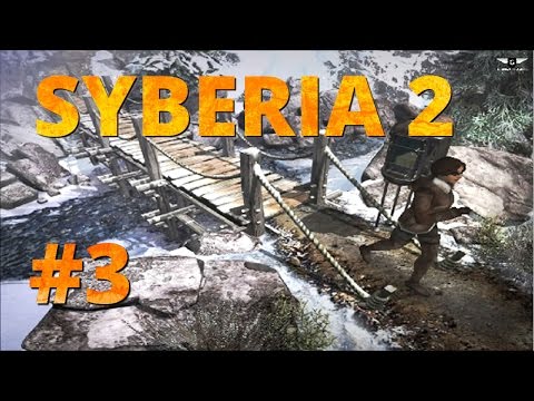 Syberia 2 Gameplay Walkthrough - #3 - Monastery & Merula Alba
