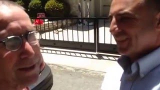 Mulholland shows an upset customer.