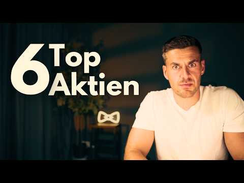 TOP 6 Aktien zum Kauf im November 2025