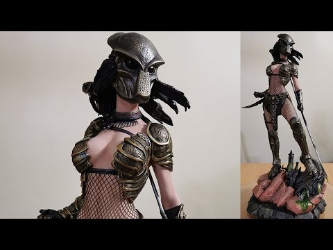 Sideshow Machiko Noguchi 1/4 Scale Premium Format Unboxing