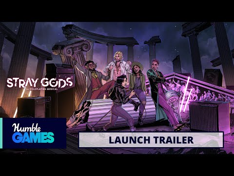 Stray Gods The Roleplaying Musical Available NOW