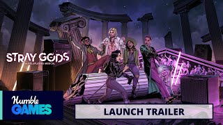 Stray Gods: The Roleplaying Musical launch trailer teaser