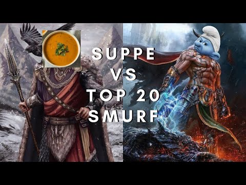 Suppe (Odin) vs Top 20 Smurf (Thor) | Midgard