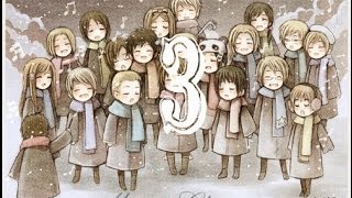 Hetalia Avent Calendar - Door 3 - America