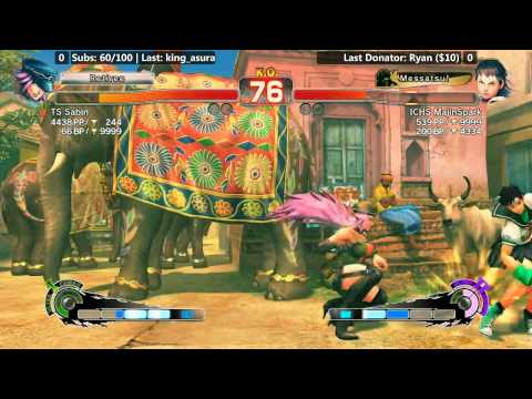 USF4 After Hours Ep. 49 - Chung and Sabin Chillin [720p/60fps]