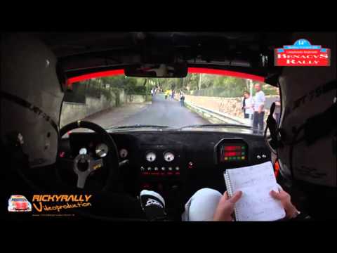 CAMERA CAR GRADENIGO   GHERARDI 14° BENACUS RALLY 2016 P S 8 LAGO